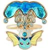 Pokémon Center PC233 Pokemon Accessorio Centrale Anello Acqua Vaporeon Terrestre