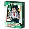 Ensky PAPER SHADOW ART mini My Hero Academia izuku Midoriya SA-M42 Giappone nuovo