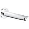 GROHE BauCosmopolitan - Bocca di erogazione per vasca a parete (proiezione 171 mm, aeratore integrato, filettatura maschio 1/2), finitura Cromo. Codice prodotto: 13255001.
