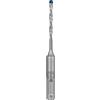 Bosch 1x Punta per martelli EXPERT SDS plus-7X (per Pietra morbida, Pietra dura, Ø 4,00 mm, Professional Accessorio Martello perforatore)