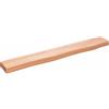 vidaXL Ripiano Muro Marrone Chiaro 80x10x4 cm Massello Rovere Trattato