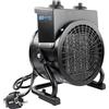 Güde 85178 Termoventilatore in ceramica GH 2000 K (2000 W, 2 livelli di calore 1000/2000 W, 45 m³ max. capacità di riscaldamento ambiente, elemento riscaldante PTC, termostato continuo, protezione