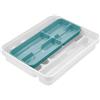 Tontarelli Portaposate per Cassetto Maxi Bianco Delfin 39,5 x 31 x 7 cm, TYIJY67