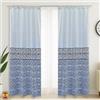 Siflomaty Tende oscuranti per soggiorno e camera da letto, 150 x 260 cm, 1 pezzo, blocca la luce e garantisce privacy, tessuto di cotone morbido e di qualità, tenda moderna ed elegante, design esclusivo