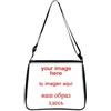 Honghuang Personalizzate La Vostra Foto/Nome/Logo Borsetta Moda Femminile Sottobraccio Ragazza Viaggio Shopping Borsa Tracolla Donne Borsa Messaggera Custom,25CMX30CM