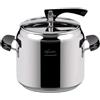 Lagostina La Classica Lagofusion, Pentola a Pressione Ø24 cm, Capacità 9L