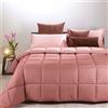 Caleffi - Trapunta Modern Tinta Unita Matrimoniale Rosa