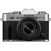 Fujifilm Fotocamera mirrorless 26,1Mpx APS C X T30 III Kit XC13 33mm F3.5 6.3 OIS Silver