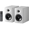 DIFFUSORI DA SCAFFALE SCRIVANIA 100W RMS AUDIO ALTA RISOLUZIONE LDAC M90