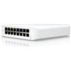 SWITCH GESTITO POE 16 PORTI GIGABIT UNIFI USW LITE RETE SWITCHING PROFESSIONALE