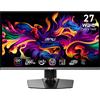 MSI MPG 271QRX QD-OLED Monitor PC 67,3 cm (26.5") 2560 x 1440 Pixel Wide Quad