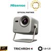 Hisense M2 PRO Trichroma Mini Laser Beamer 1.300 ANSI-Lumen (20016688)