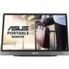 ASUS MB14AC Monitor Portatile 14" IPS Full HD 1920x1080 USB-C Grigio