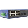 ‎DIGITUS DIGITUS Switch di Rete Poe - 10 Porte Gigabit Ethernet - 8X RJ45 + 2X SFP - IP40