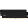 ‎CRUCIAL Crucial Pro RAM 48GB Kit (2x24GB) DDR5 5600MHz (or 5200MHz or 4800MHz) Desktop M