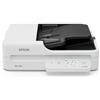 Epson Scanner 1200DPI WORKFORCE DS 1760WN White e Black B11B274401