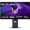 Lg Monitor 32" ( OLED 3840x2160 UHD 4K 165Hz ) ULTRAGEAR Black 32GX850A B AEU
