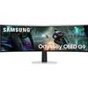 Samsung Monitor 49" ( OLED 5120x1440 DQHD 144Hz ) ODYSSEY OLED G9 Curvo Silver LS49DG91