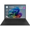 Lg Notebook 17" GRAM ( Intel Core Ultra 7 256V 16GB 512GB ) Obsidian black 17Z90TL