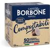 Miscela 100% Arabica in capsula compostabile - 50 capsule