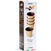 Mini Bicchieri Chocup - cialda ricoperta di cioccolato - 5 pezzi