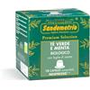 Tè verde aromatizzato menta Bio - 10 capsule