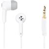 Hama Cuffie Hama "Gloss", in-ear, bianco