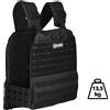 SPORTPRISE TKO14 Gilet tattico di peso, regolabile, 13,5 kg, HMS Premium