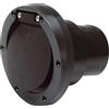 Vetus Trcpv scarico Per fusoliera Con valvola di non ritorno Nero 90 mm Nero 90 mm