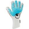 Uhlsport Fm Cybertec Supergrip+ Finger Surround - bianco/blu scuro/nero, misura:7