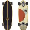 Slide CMC 31" Dawn Surfskate, colore oro, taglia unica