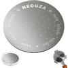 NEOUZA V3 Espresso Schermo Puck da 51mm Spessore 0,8mm Filtro a Rete in Acciaio Inossidabile per Cestino Portafiltro Caffè Barista
