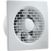 Vortice Aspiratore elicoidale da muro MF 100/4 LL Ø100 mm 85 m³/h IPX4 - 11131