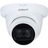 Dahua Telecamera HDCVI dome 5 MP Starlight 2,8 mm con microfono IR 60 m IP67 - HAC-HDW2501TMQP-A-0280B-S2