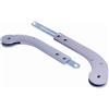 Nice Coppia Bracci Curvi Telescopici per Motoriduttori HYKE POA2