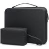 HYZUO 15-16 Pollici Custodia Rigida per PC Portatile Borsa, Nero