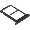 generale Ricambio COMPATIBILE con HUAWEI P20 EML-L09C EML-L09 EML-AL00 ALLOGGIO SUPPORTO SLOT SLITTA CARD SIM TRAY CARRELLO VASSOIO PORTA VANO SCHEDE NANO SIM 1/2 (NERO)