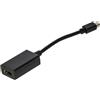 LINK LKADAT16N - Cavo Adattatore Mini DisplayPort Maschio - HDMI Femmina LKADAT16N (0,15 m, Nero) - Risoluzione Massima 1080p Full HD - Compatibile con Monitor, proiettori e TV