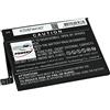 akku-net Batteria per telefono cellulare HTC Desire 20 Pro, 3,85 V, ai polimeri di litio