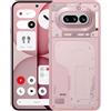 Nothing Phone (4a) - Tripla Fotocamera 50MP, Ultra Zoom 70x, Smartphone Trasparente, Batteria Lunga Durata, Ricarica Rapida 50W, AMOLED 120Hz, Glyph Bar, 12GB+256GB - Rosa