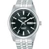 LORUS Hombre Classic Negro calendario en-pt