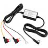 Bgfaquri Dash Cam Hardwire Kit USB C 12 V-24 V a 5 V 2,5 A, kit di cablaggio Dashcam con protezione a bassa tensione e monitoraggio parcheggio 24 ore, compatibile con Dashcam GPS accessori auto, 3,5 m