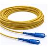 Elfcam® - Cavo in Fibra Ottica SC/UPC a SC/UPC Monomodale Simplex OS2 9/125µm, Giallo, 3 Metri