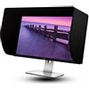 iLooker-27S 27inch Ultr-Slim Frame LCD LED Video Monitor Hood Sunshade Sunhood for dell HP Viewsonic Philips Samsung LG EIZO NEC ASUS Acer BENQ AOC Lenovo, Fits Monitor Frame Width 610-630mm