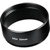 carotoe Imaging Spacer Adapter M54 X 0.75mm Accoppiatore Filo di Alluminio con Bassa Riflessione Interna per Telescopi di Collegamento Ottico Astronomico Montaggio