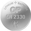 GP Batteries GPCR2330STD316C1 - Pila a bottone CR 2330, al litio 260 mAh, 3 V, 1 pezzo