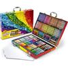 CRAYOLA Valuta dell'artista Arcoiris 140 Pezzi