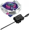 VyxStelyndric Deluxe Set,bey-blade x, un nuovo mondo di trottole con 1 starter e 1 trottola, da assemblare con e in 2 click