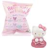 Hello Kitty - Statuetta Da Collezione Alta 4 Cm Con Base A Nuvola Che si Illumina, Serie Baby Angel, Modello Casuale, Per Bambini Dai 3 Anni