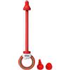 qixeuoa Spruzzatore D'acqua Giocattolo 400ml, portatile, a estrazione, con tre